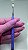 PINCEL PARA GEL HELEN COLOR COM TAMPA 6# QUADRADO - Imagem 2