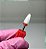 BROCA DE CERAMICA F 3/32 FLAME (F) |TOPO RODONDO - Imagem 1