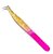PINÇA CURVA ROSA DOURADO MEY (RETA CURTA) - Imagem 1