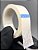 FITA MICROPORE BRANCO LISO REFIL - Imagem 1