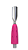 PONTA PARA ESPÁTULA MANICURE MODULAR STALEKS PRO - TIPO ESTREITO ARREDONDADO WPPQ-16 - Imagem 1