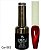 ESMALTE EM GEL DAFU MAGNETICO VERMELHO N°02 10ML - Imagem 1