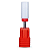 BROCA DE CERAMICA F LARGE BARREL TOPO RETO - Imagem 2