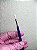 ESPATULA MISTA DE INOX COM SILICONE ROXO ISIS CUTELARIA - Imagem 2