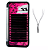 CILIOS YY CURVATURA "D" ESPESSURA 0.07 14MM BAD PINK - Imagem 1