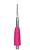 PONTA PARA ESPATULA DE PEDICURE MODULAR STALEKS PRO - TIPO RETA - UNIQ 38 - WPPQ-38 - Imagem 1