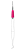 PONTA PARA ESPATULA DE PEDICURE MODULAR STALEKS PRO - TIPO RETA - UNIQ 38 - WPPQ-38 - Imagem 3