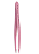 PINÇA DE SOBRANCELHA STALEKS PRO - TE-11-5- ROSA - SERIE EXPERT - PONTA FINA - Imagem 2
