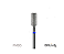 BROCA DIAMANTADA PM85 BRILIA NAILS - Imagem 1