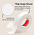 FITA TRANSPORE SILICONADA REFIL C/5 UNID BRANCO DAFU | JAPONESA - Imagem 2
