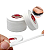 FITA TRANSPORE SILICONADA REFIL C/5 UNID BRANCO DAFU | JAPONESA - Imagem 1