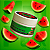 CREME REPOS REMOVEDOR MELANCIA 120GR - Imagem 1
