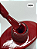 ESMALTE EM GEL TONS VERMELHO Nº03 REAL LOVE 10ML - Imagem 1