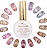ESMALTE EM GEL COLEÇÃO OLHO DE GATO Nº08 REAL LOVE 10ML - Imagem 2