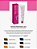 TINTURA PARA SOBRANCELHAS LOURO MEDIO WE BELLA 20ML - Imagem 2