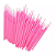 MICROBRUSH COM 100UNID MEY ROSA PINK - Imagem 1