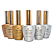 ESMALTE EM GEL TOM HOLOGRÁFICO Nº06 REAL LOVE 10ML - Imagem 3