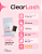 COLA PARA CILIOS CLEAR LASH MENELA 3G - Imagem 2