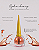 ÓLEO DE CUTICULA HYDRA CHERRY 12ML UZE NAILS - Imagem 1