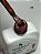 ESMALTE EM GEL DAFU MAGNETICO TONS MARRON N°01 DAFU 10ML - Imagem 1