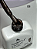 ESMALTE EM GEL DAFU MAGNETICO TONS MARRON N°08 DAFU 10ML - Imagem 1