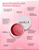 FIXADOR BALM LASH FROZEN MENELA 15G - Imagem 2