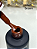 ESMALTE GEL DARK BROWN LIVRE DE TPO MARIA BELA 10G - Imagem 1