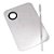 PLACA INOX PARA ESMALTE E MAQUIAGEM - Imagem 1