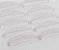PAD DE SILICONE 5 PARES MASTER MODELO BORDA INFINITA COM GLITER - Imagem 1