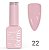 ESMALTE EM GEL FORMS N°22 10ML - Imagem 1