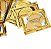 PADS UNITARIO CRYSTAL COLLAGEN GOLD DOURADO - Imagem 1