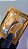 PADS UNITARIO CRYSTAL COLLAGEN GOLD DOURADO - Imagem 1