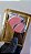 PADS UNITARIO COLLAGEN CRYSTAL EYE MASK ROSA - Imagem 1
