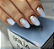 GEL AUTONIVELANTE BLANC 25G BRILIA NAILS SEM TPO - Imagem 1