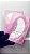 PADS LINT FREE UNDER EYE GEL ROSA 1 PAR - Imagem 1