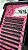 CILIOS YY CURVATURA "D" ESPESSURA 0.07 9MM BAD PINK - Imagem 1
