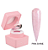 GEL CONSTRUTOR FORMS 24G - PINK SHINE - Imagem 1