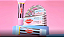KIT CARMED SOS LABIOS HIDRA LAB 2BGX10G - Imagem 1