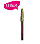 BROCA TUNGSTENIO CONICA DOURADA U-HU T212M031D - Imagem 1