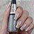 ESMALTE IMPALA PRATA DEMAIS GLITTER - Imagem 1