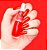 ESMALTE IMPALA TOMATE 7,5ML - Imagem 1
