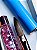 PINCEL KOLINSKY AZUL CLARO C/ GLITTER ROSA Nº08 - Imagem 1