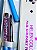 PINCEL KOLINSKY AZUL CLARO C/ GLITTER ROSA Nº08 - Imagem 2