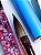 PINCEL KOLINSKY AZUL CLARO C/ GLITTER ROSA Nº10 - Imagem 1