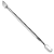 ESPATULA ACO INOX P/CUTICULA SANTA CLARA - Imagem 1