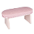 APOIO DE MAO MDF PRIME STRASS ROSA - Imagem 1