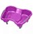 BACIA COM PEDESTAL PARA PEDICURE ROSA SANTA CLARA - Imagem 1