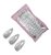 POSTIÇA ALMOND SOFT GEL FORMATO MEDIO 240PÇS KAISA - Imagem 1