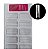 MOLDE F1 RUSSO QUADRADO BELLA ROSA 100 PCS - 6188-D - Imagem 1