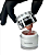 PUMP COM GEL HARD CONTROL 22G COLD PINK - Imagem 1